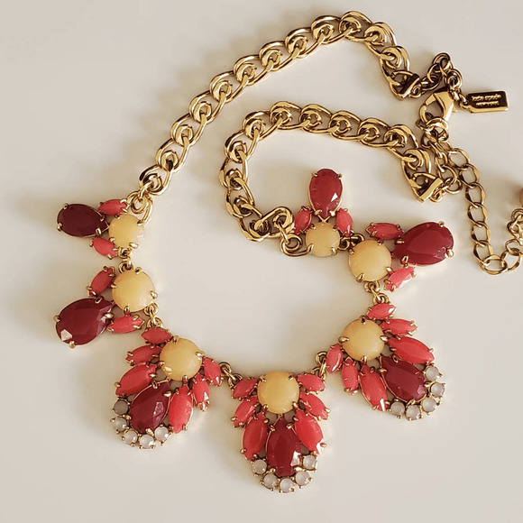 Kate Spade Steamer Glow Graduated Necklace - Picture 2 of 6